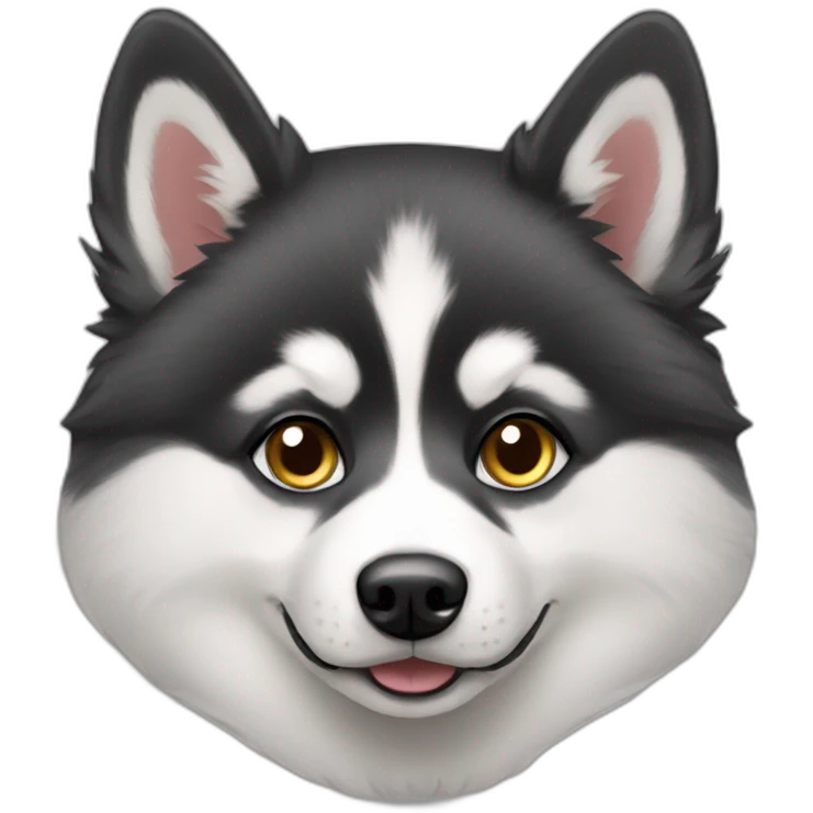 Pomsky emoji