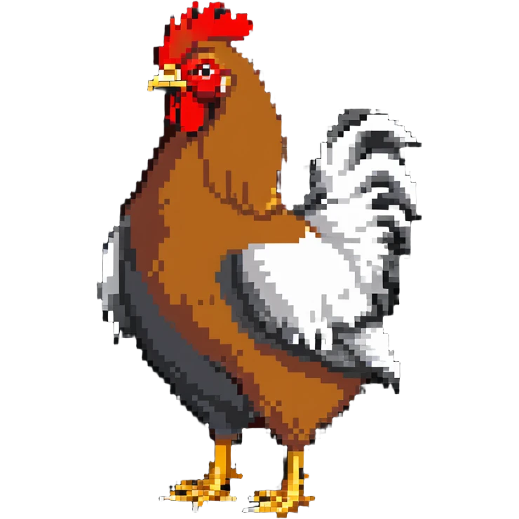 hen, female chicken emoji