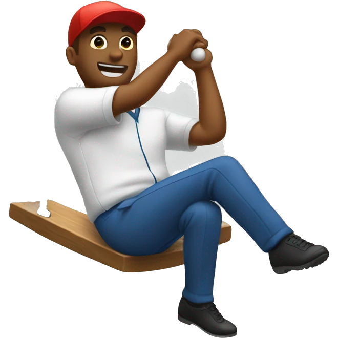 Swing emoji