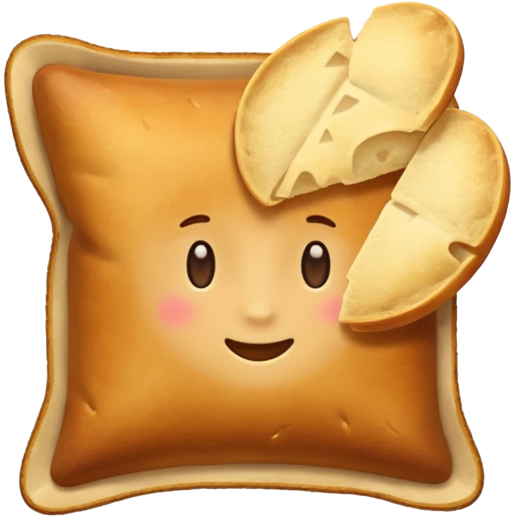 Bread chips emoji