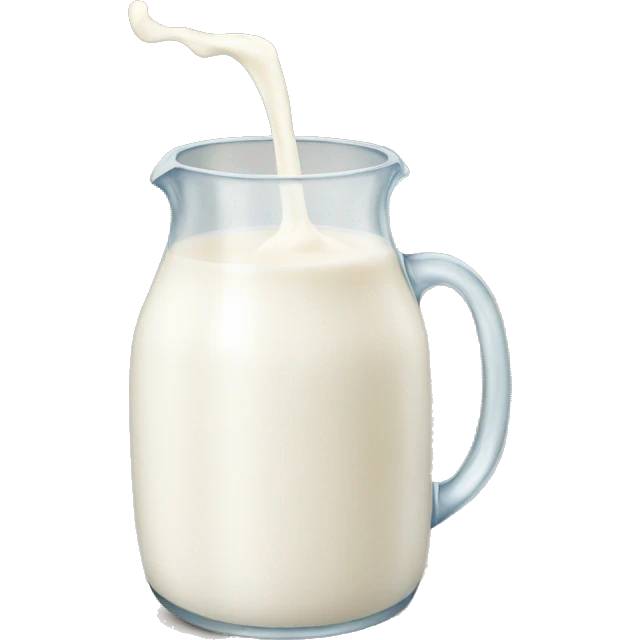 milk emoji