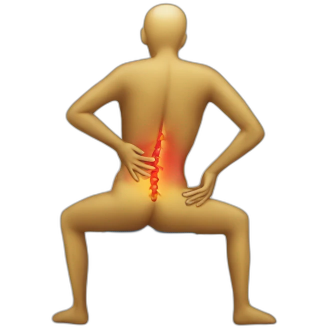 back pain emoji