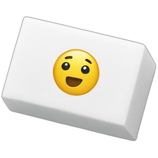 Eraser emoji