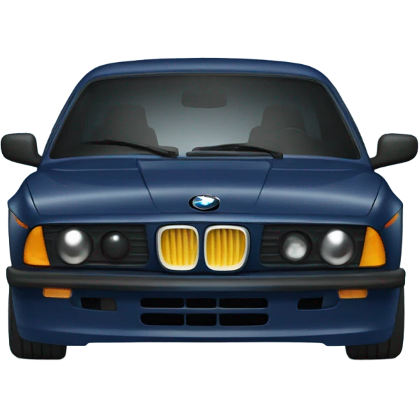Midnight blue bmw  emoji