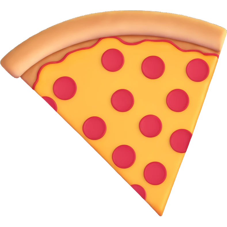 slice of pizza emoji