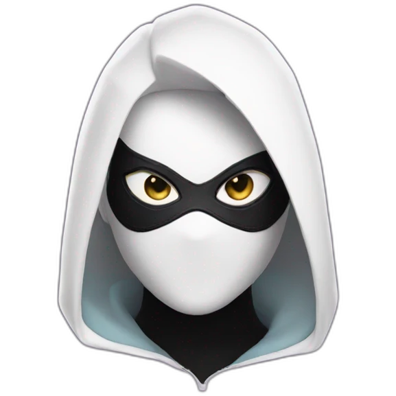 Spider Gwen whith mask  emoji