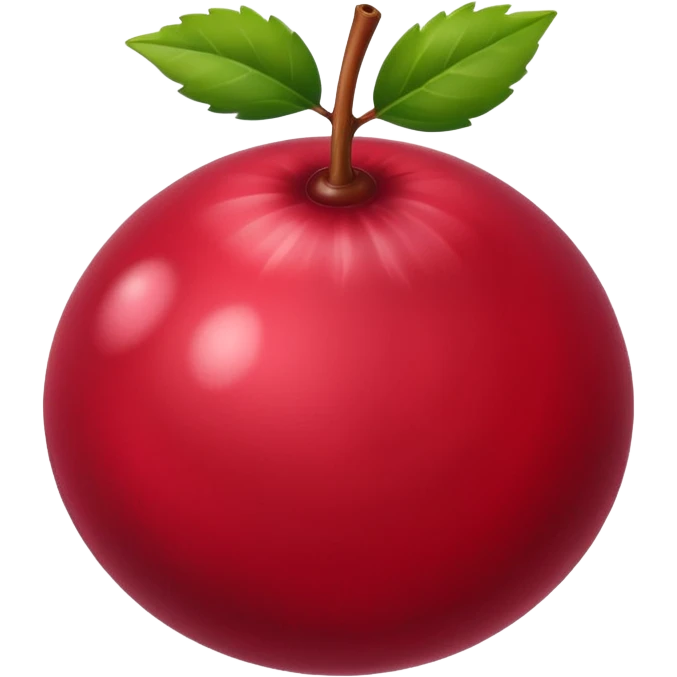 cranberry emoji