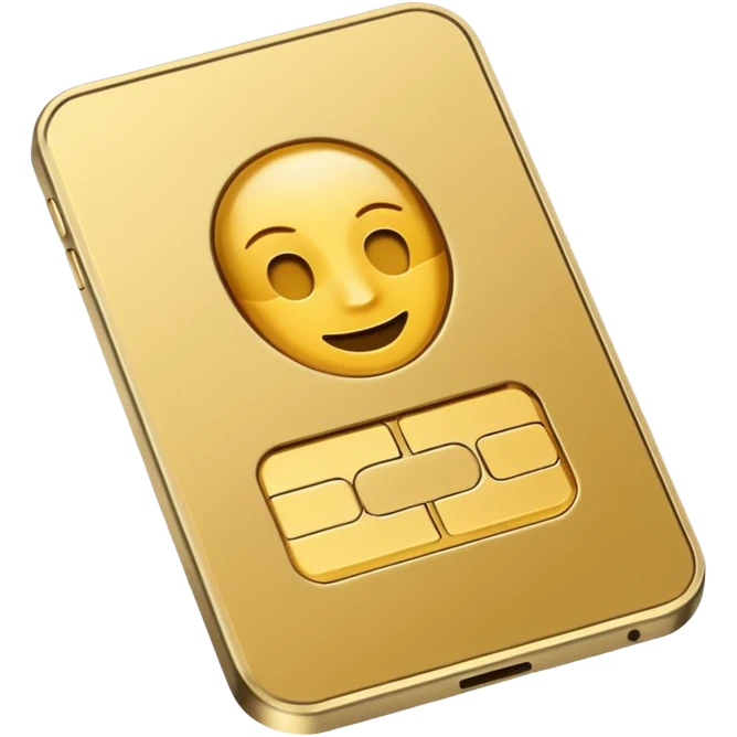 phone sim card emoji