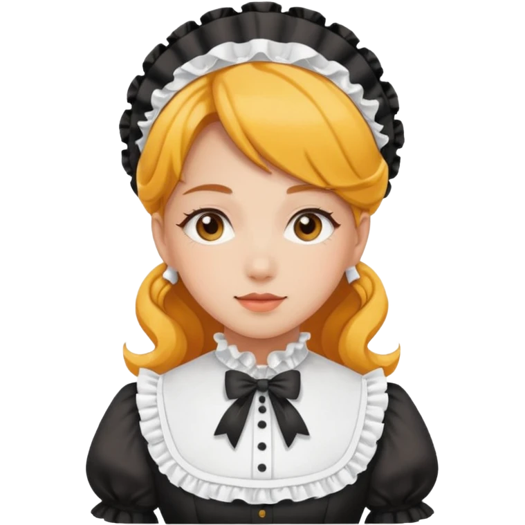 Mango maid emoji