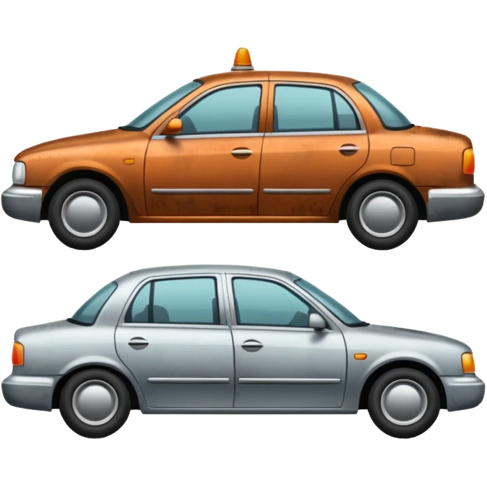 crappy sedan from the side emoji
