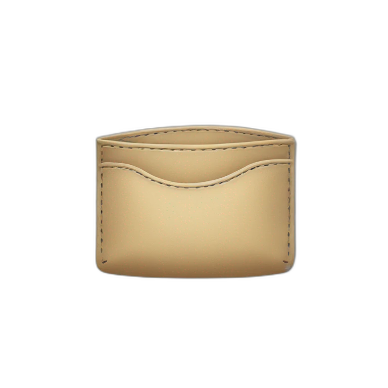 Emoji showing empty pocket emoji