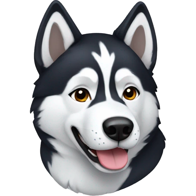 husky emoji