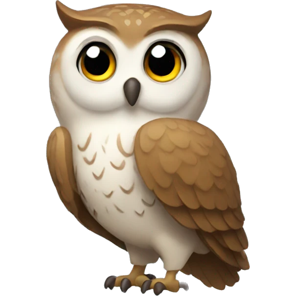 Owl emoji