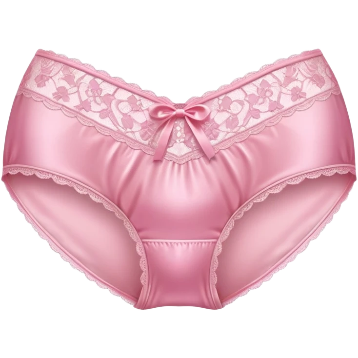 Pink women's underwear emoji