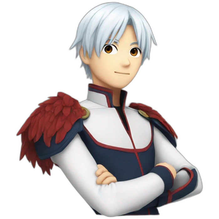 Shoto todoroki emoji