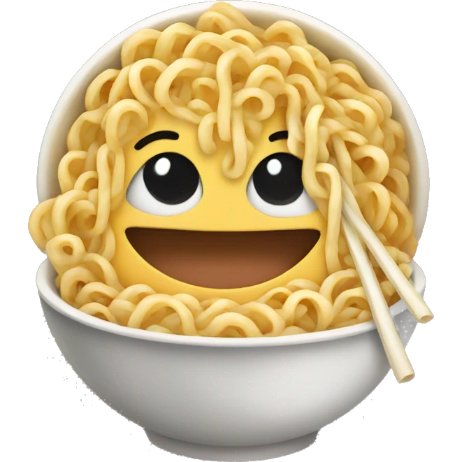 Ramen emoji