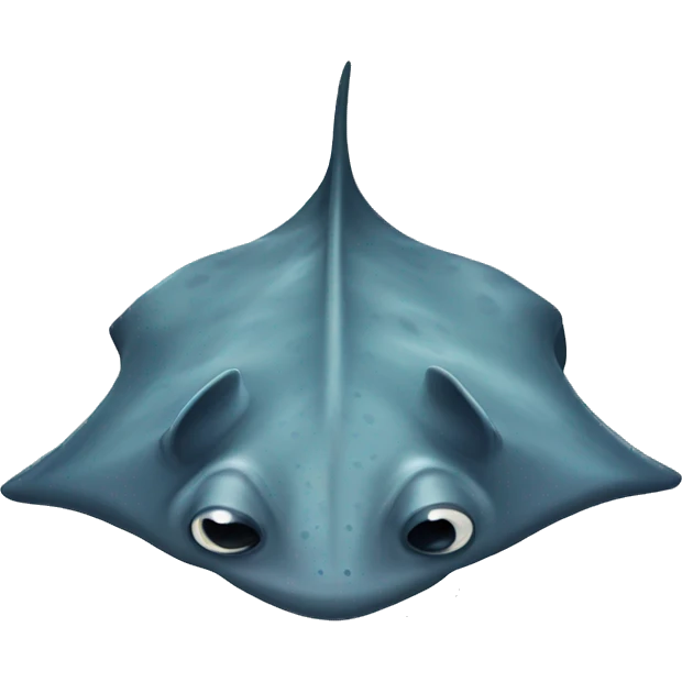 stingray emoji