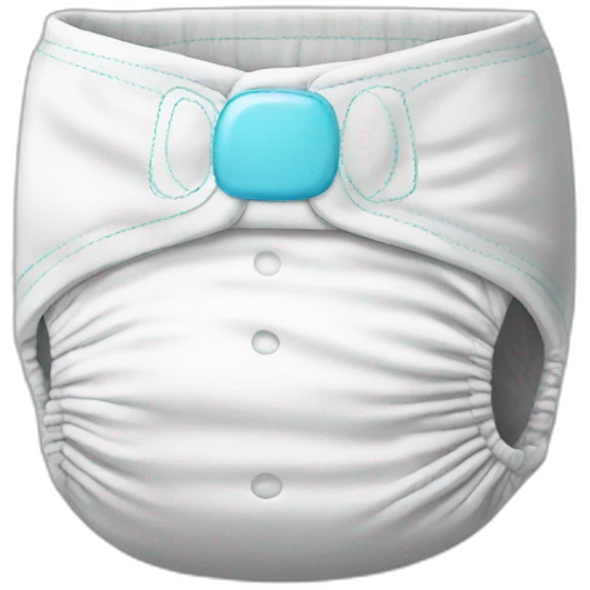 diaper emoji