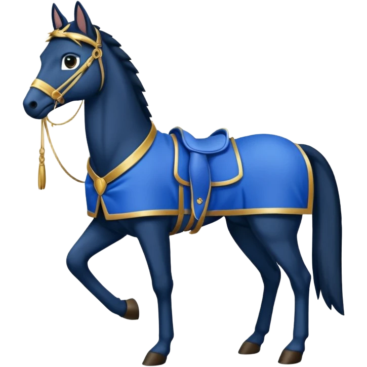 Zorro animal  quítale la máscara y pon en cuerpo completo alto y flaco con ropa azul  emoji