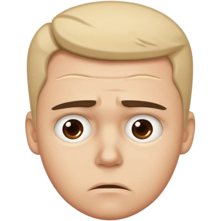 Estrés laboral  emoji