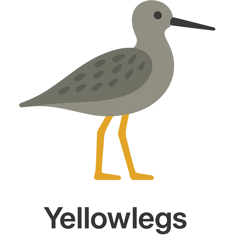 Yellowlegs emoji