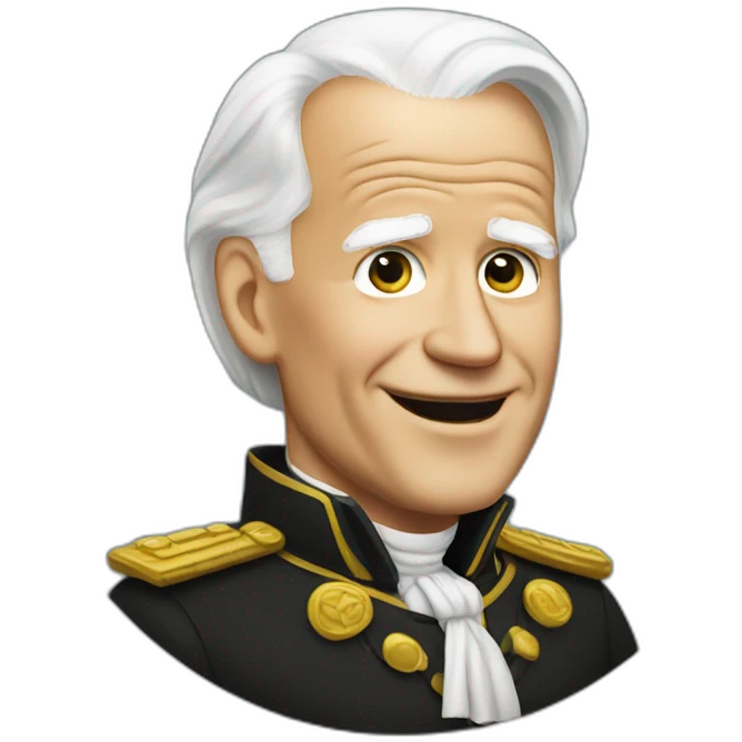joe biden wearing german style clothes emoji