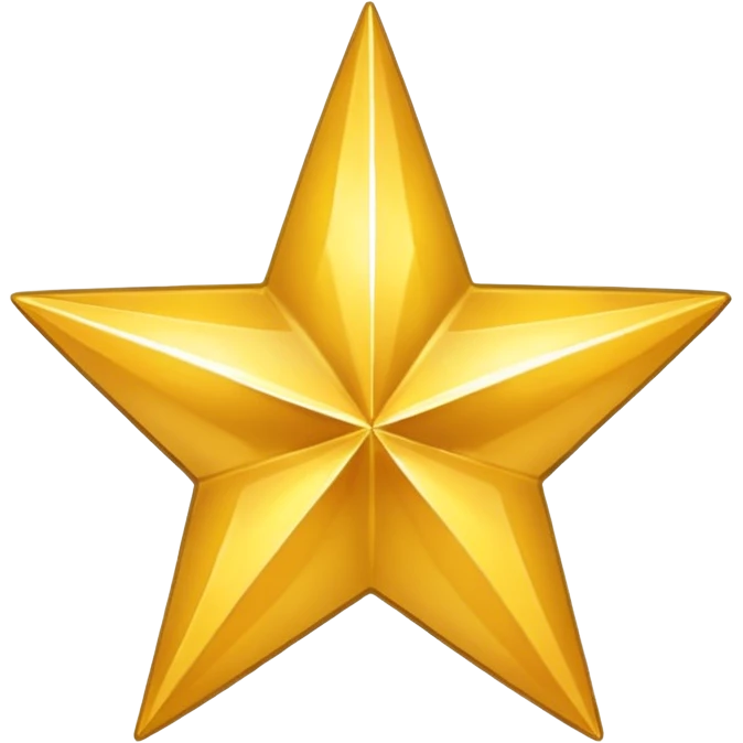 4.5 stars with the 5th star half of it filled emoji