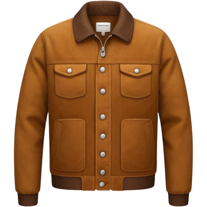 Corduroy jacket emoji