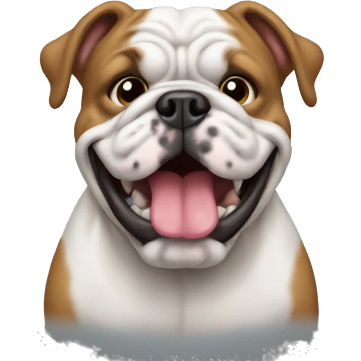 Bulldog  emoji