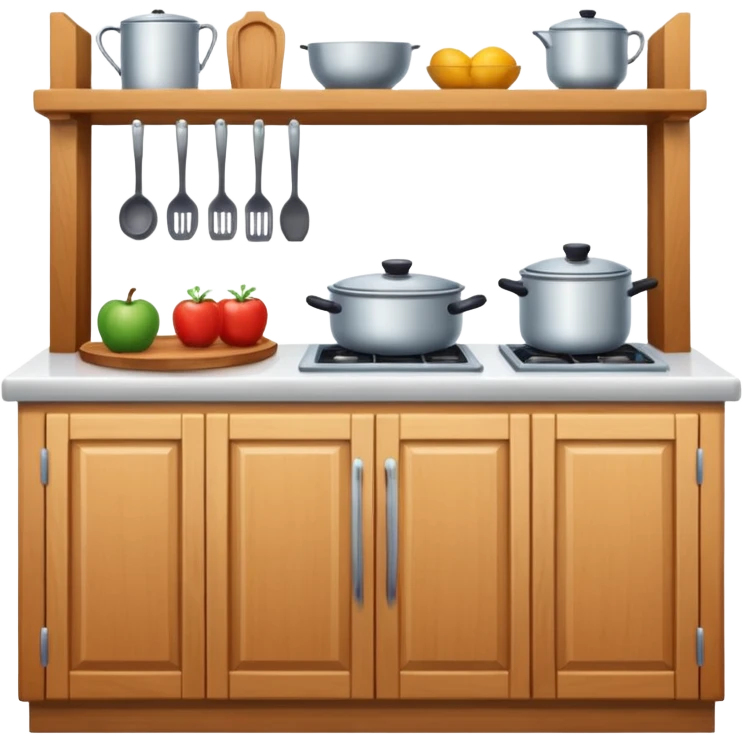 Kitchen counter  emoji