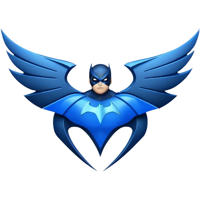 nightwing symbol emoji