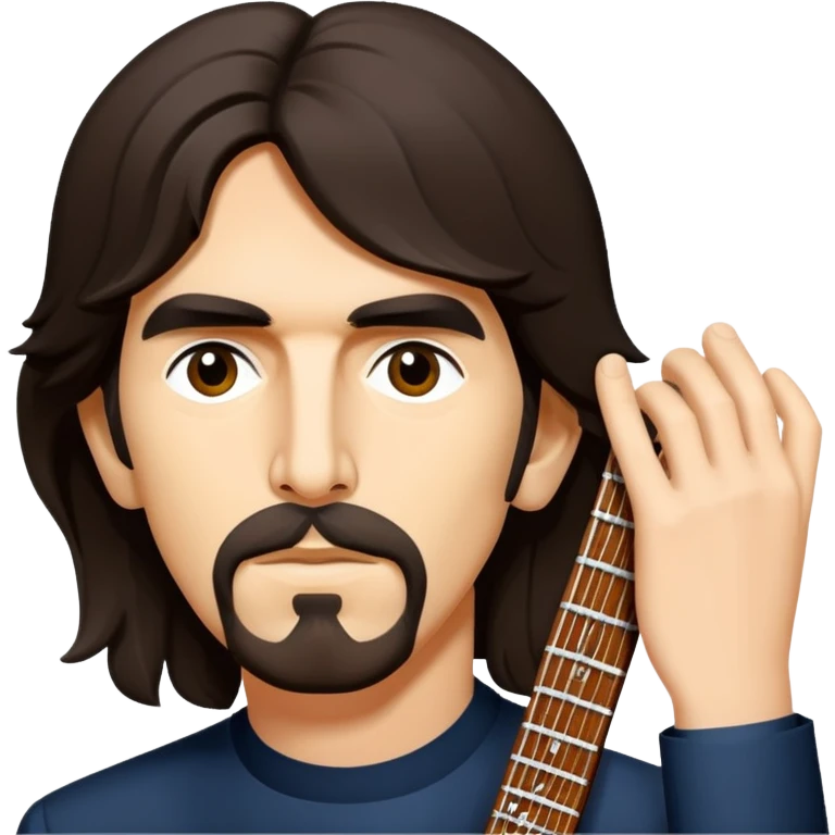 George Harrison emoji