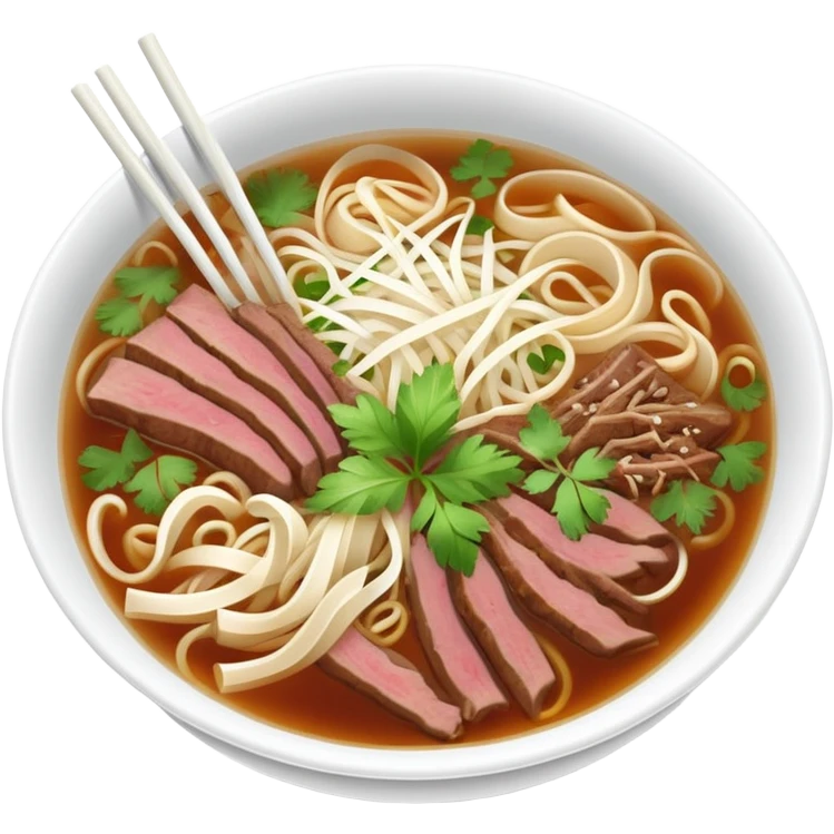 beef pho  emoji