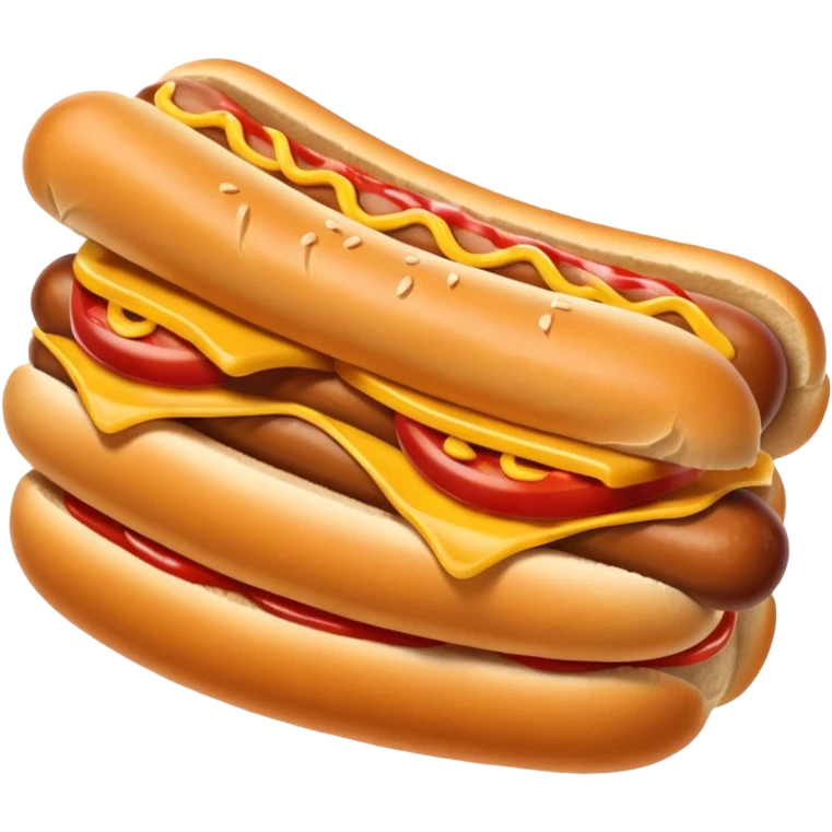hot dog emoji emoji