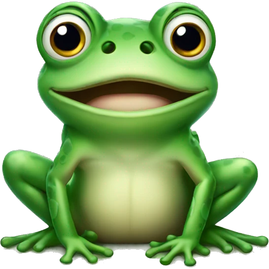 Frog emoji