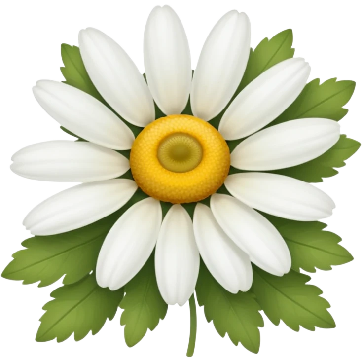 chamomile emoji