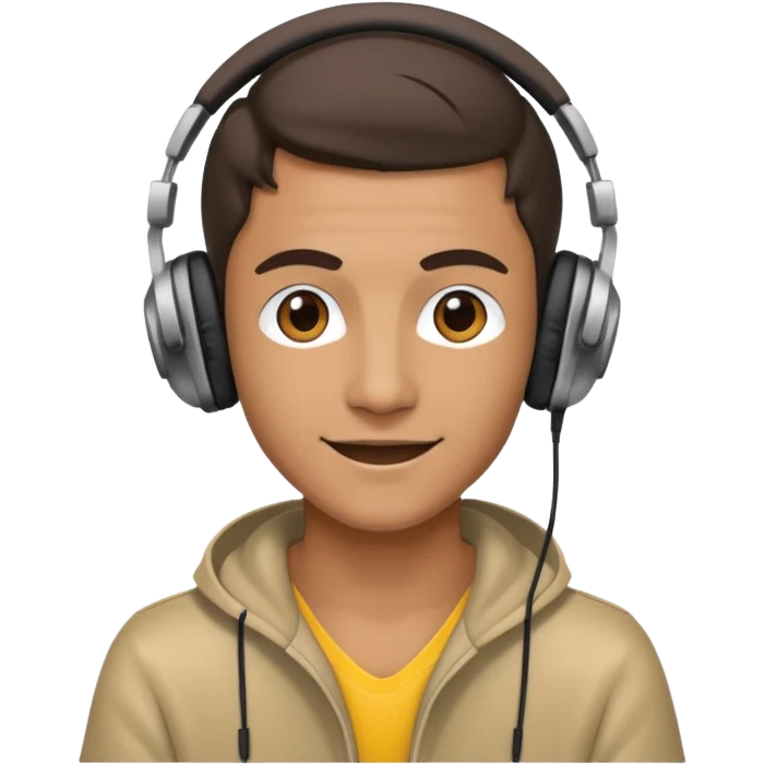 Techno/EDM musique dj festival emoji