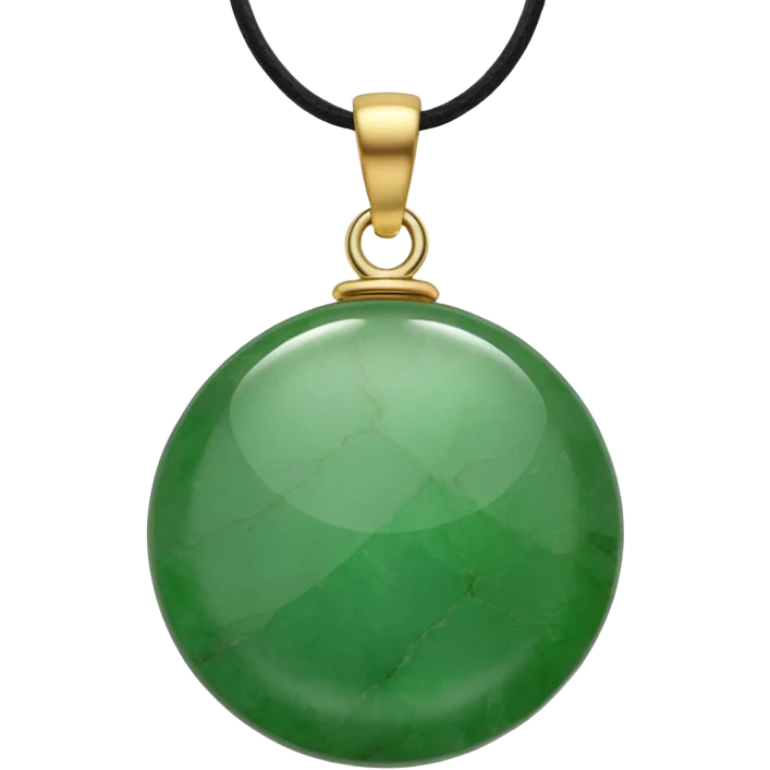 jade pendant emoji