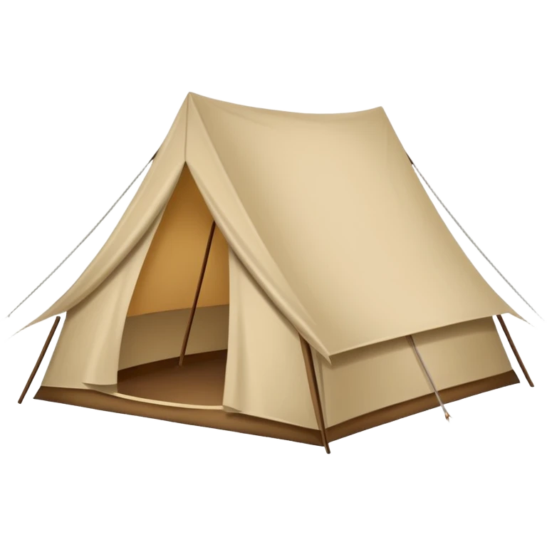 Temporary Tent emoji