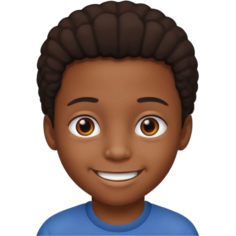 black kid emoji