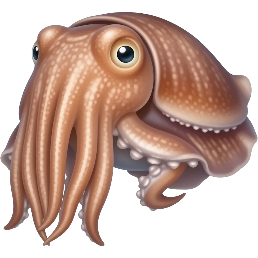 Cuttlefish emoji