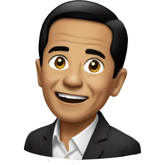 jokowi emoji