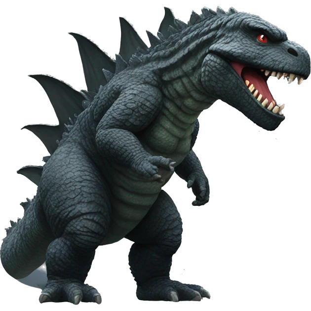 Godzilla emoji