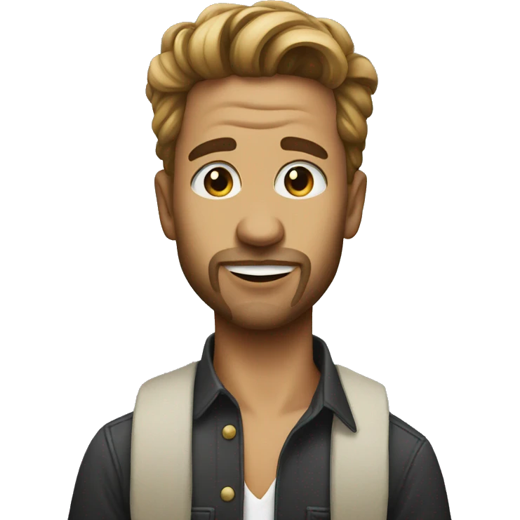 Singer and painter  emoji