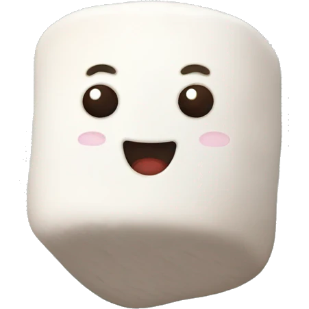 Marshmallow  emoji
