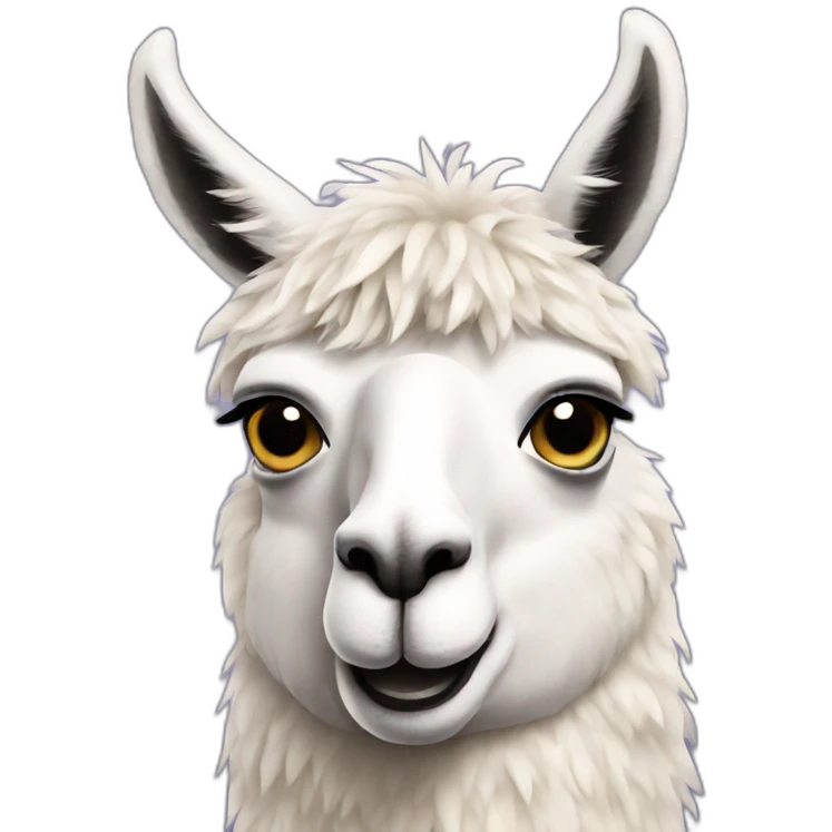 Llama emoji