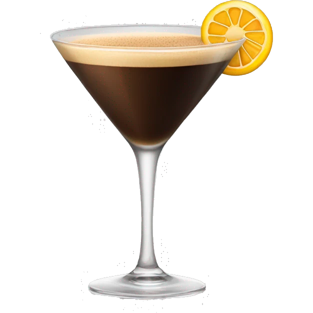 Espresso Martini  emoji