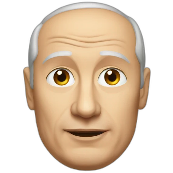 Vladimir Poutine emoji
