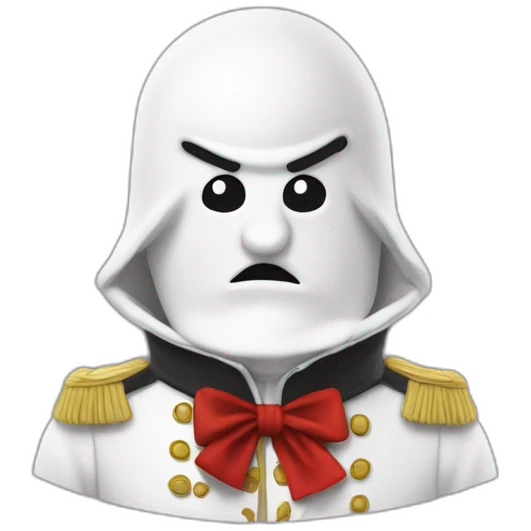 Bonhomme avec les fought dans le nez emoji