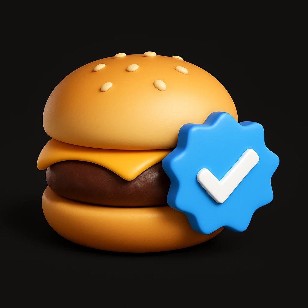 burger emoji